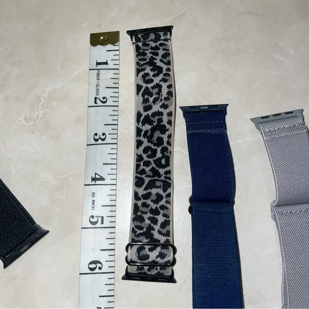 Stretchy Apple Watch Bands